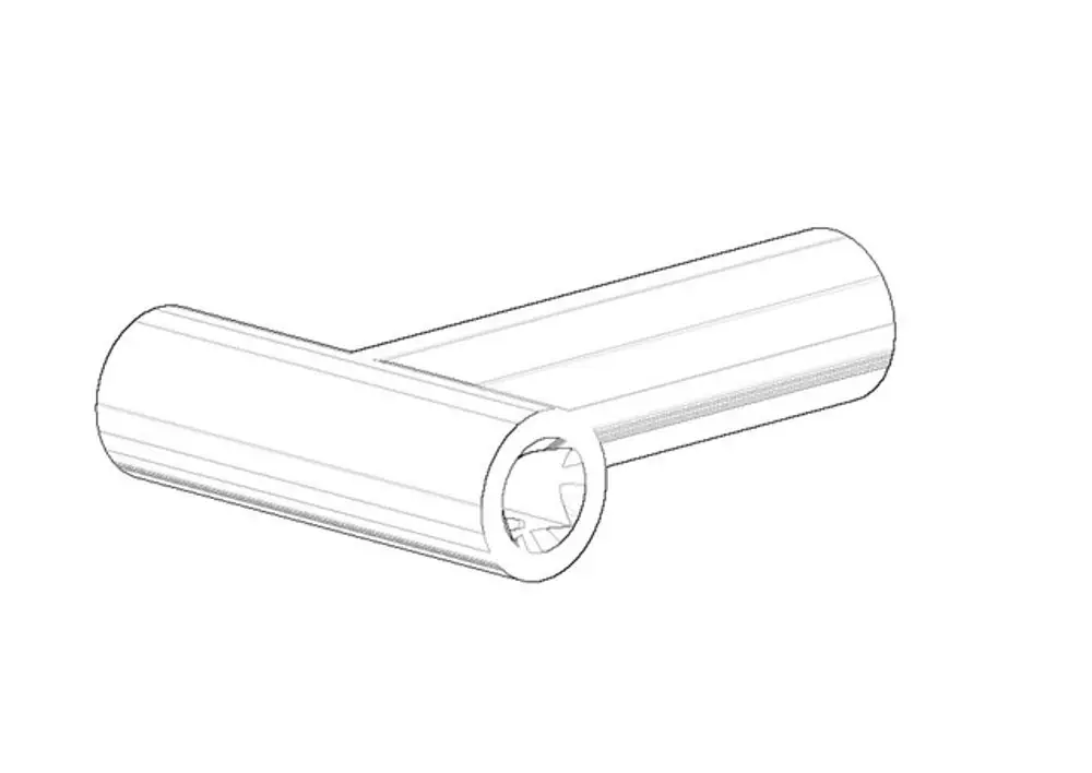 DORNBRACHT Halter für Papierrollenhalter mit Deckel ERSATZTEILE 05179756201 57 x 13 x 40 mm chr gebürstet, 05179756201-93 Galeriebild 1